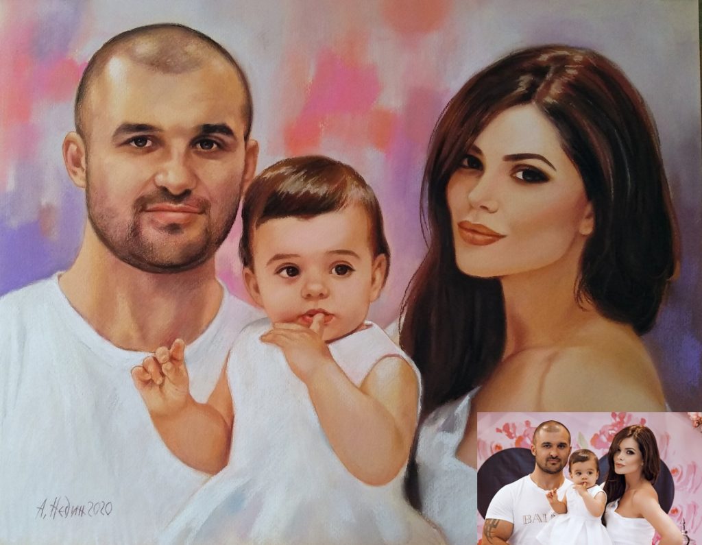 Семеен Портрет на Певицата Преслава Ангелина Недин 2020